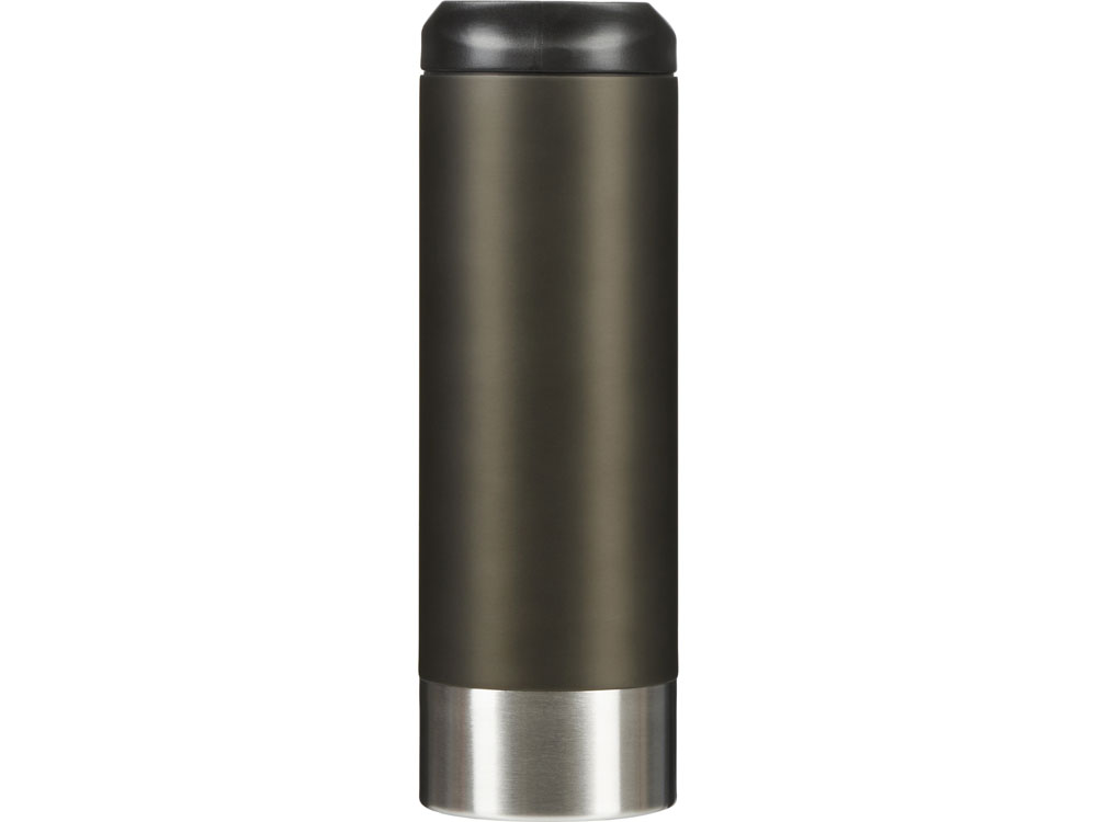 Герметичная термокружка c двойными стенками и медным слоем Torrid, 470 мл, темно-серый-2