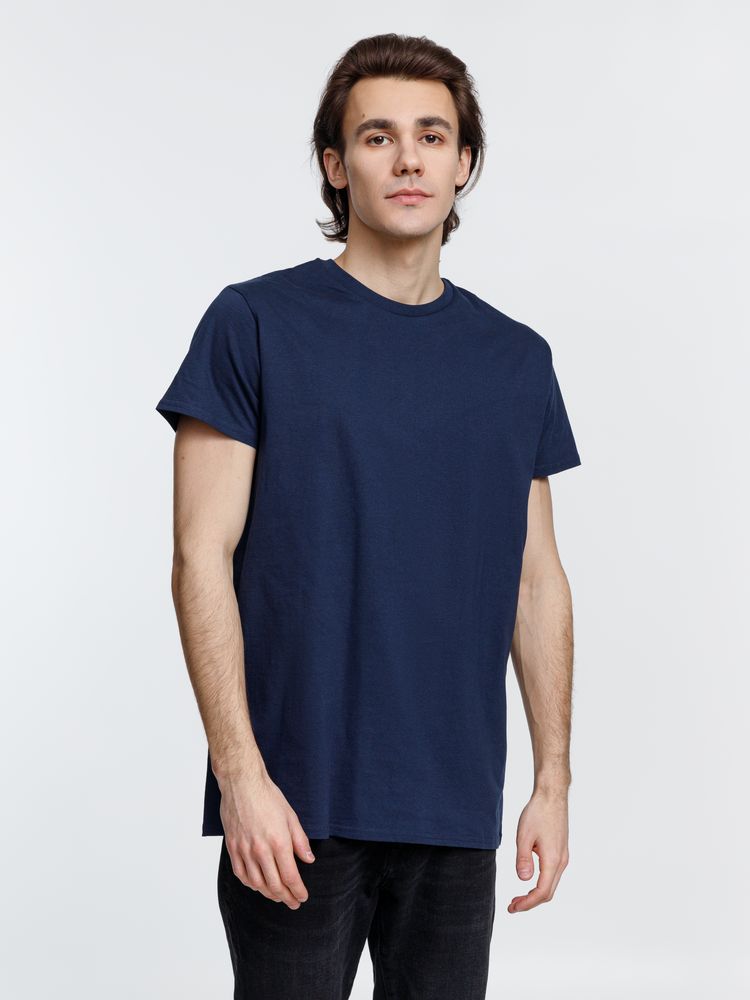 Футболка мужская Pioneer Men, темно-синяя-2