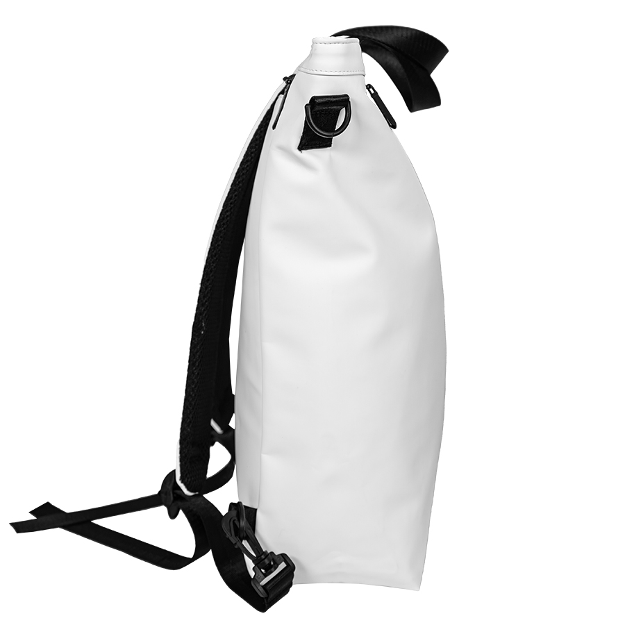 Рюкзак "Shop", белый, 42 х 39 х 13 см, 100% полиуретан, белый-4