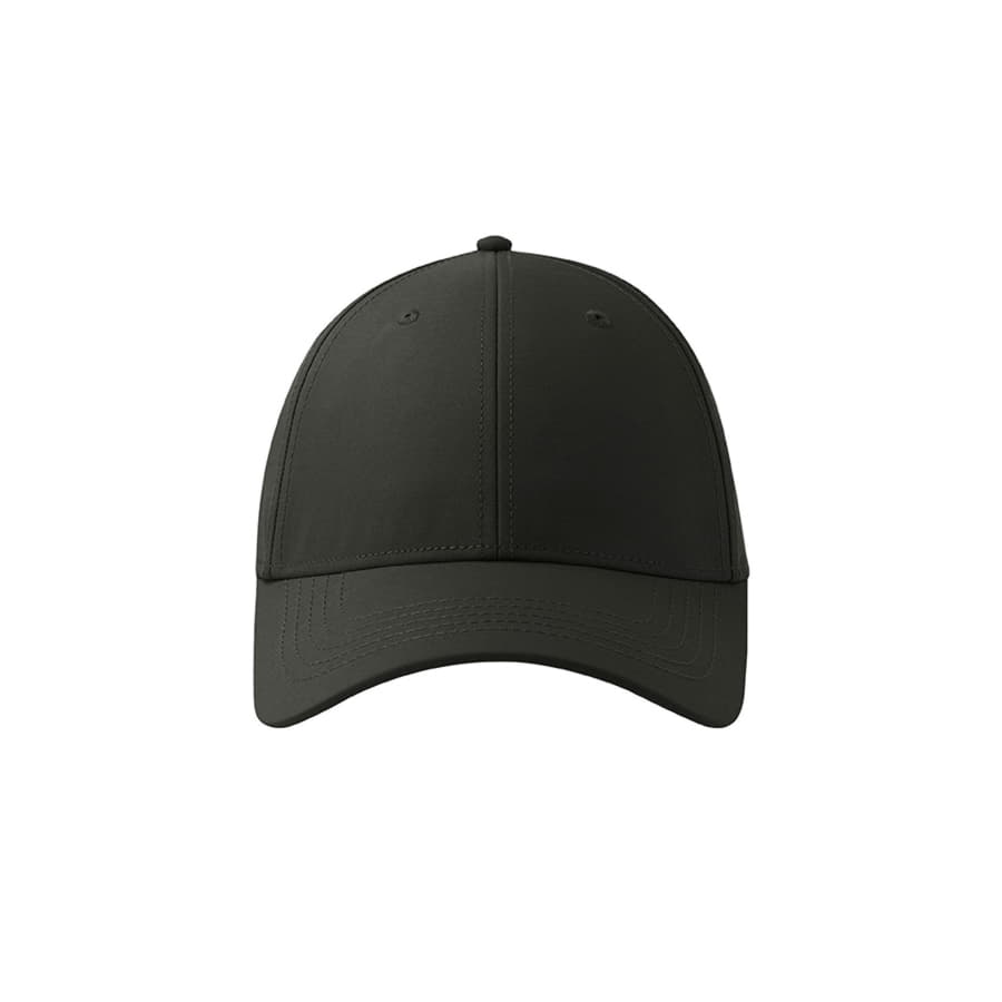 Бейсболка PITCH, 6 клиньев, L/XL, черный-3