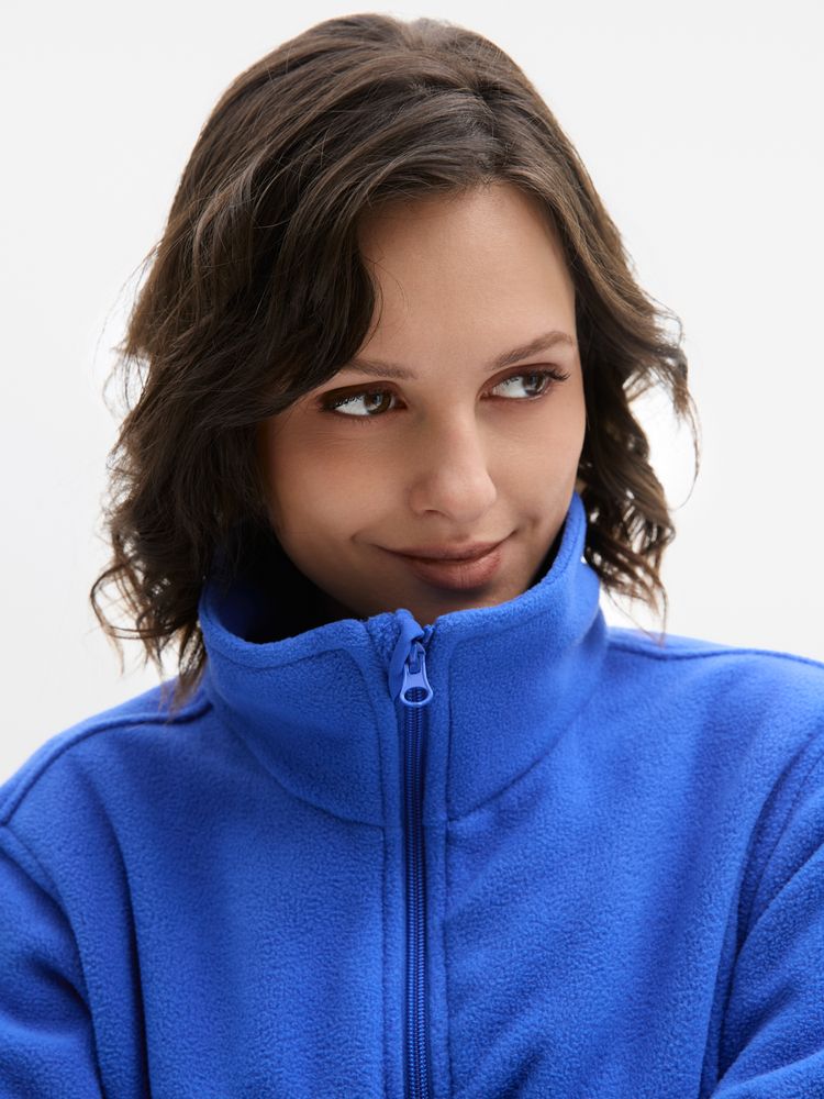 Куртка флисовая унисекс Ben Mac, синяя-4