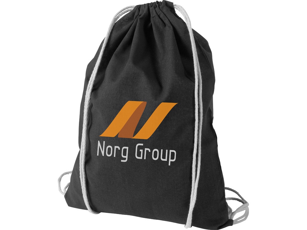 Рюкзак хлопковый Oregon, черный-2