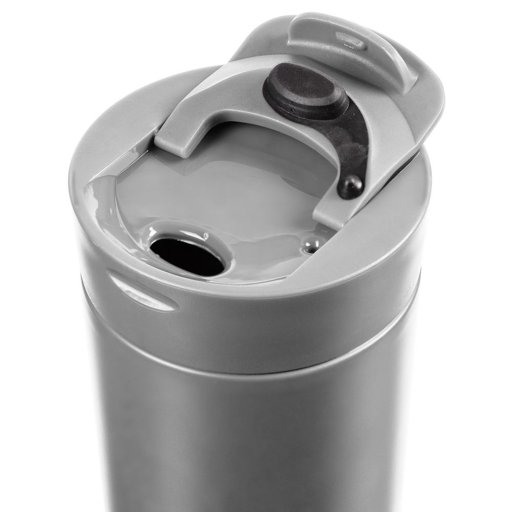 Термостакан Steady, серый-2