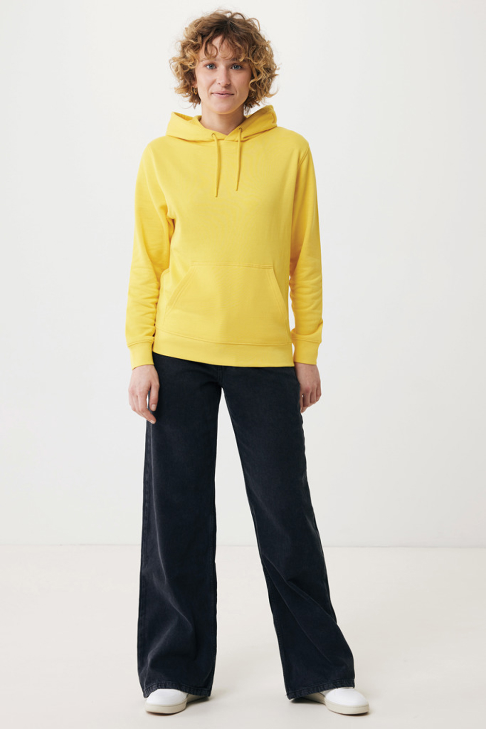 Худи Iqoniq Rila из переработанного хлопка AWARE™, унисекс, 280 г/м²-7