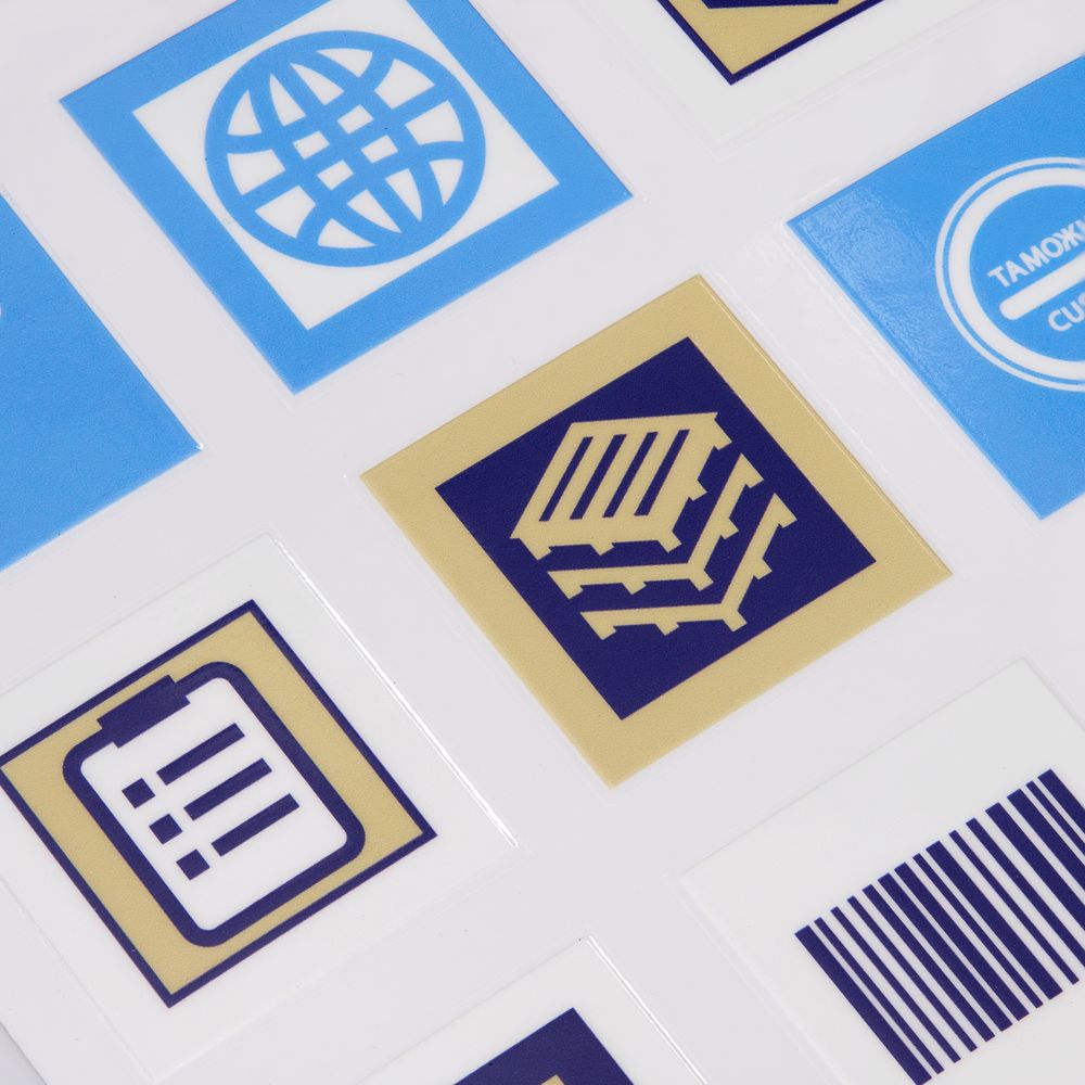 Стикерпак UV-DTF Industry, логистика-1