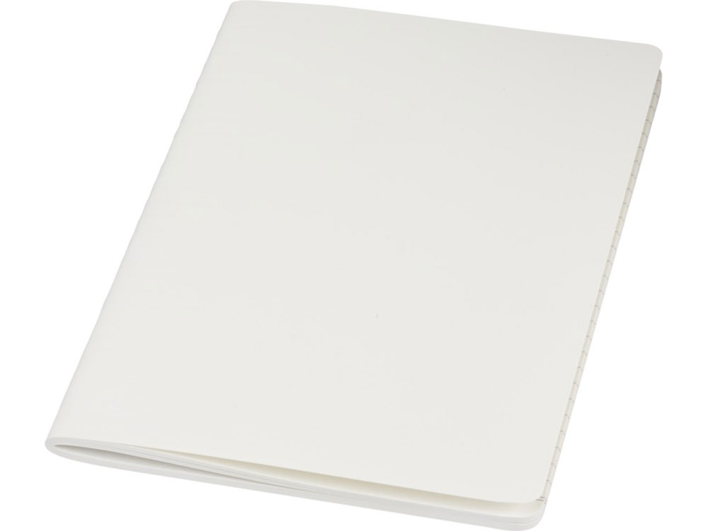 Записная книжка Shale из каменной бумаги, белый-0