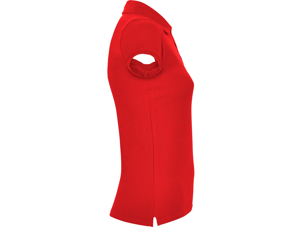 Рубашка поло Star женская, красный-3