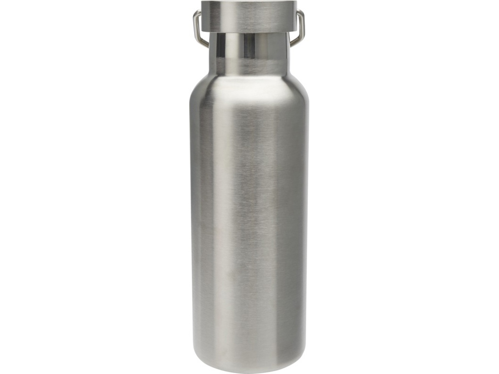 Бутылка для воды Thor из нержавеющей стали, сертифицированной по стандарту RCS, серебряный-2