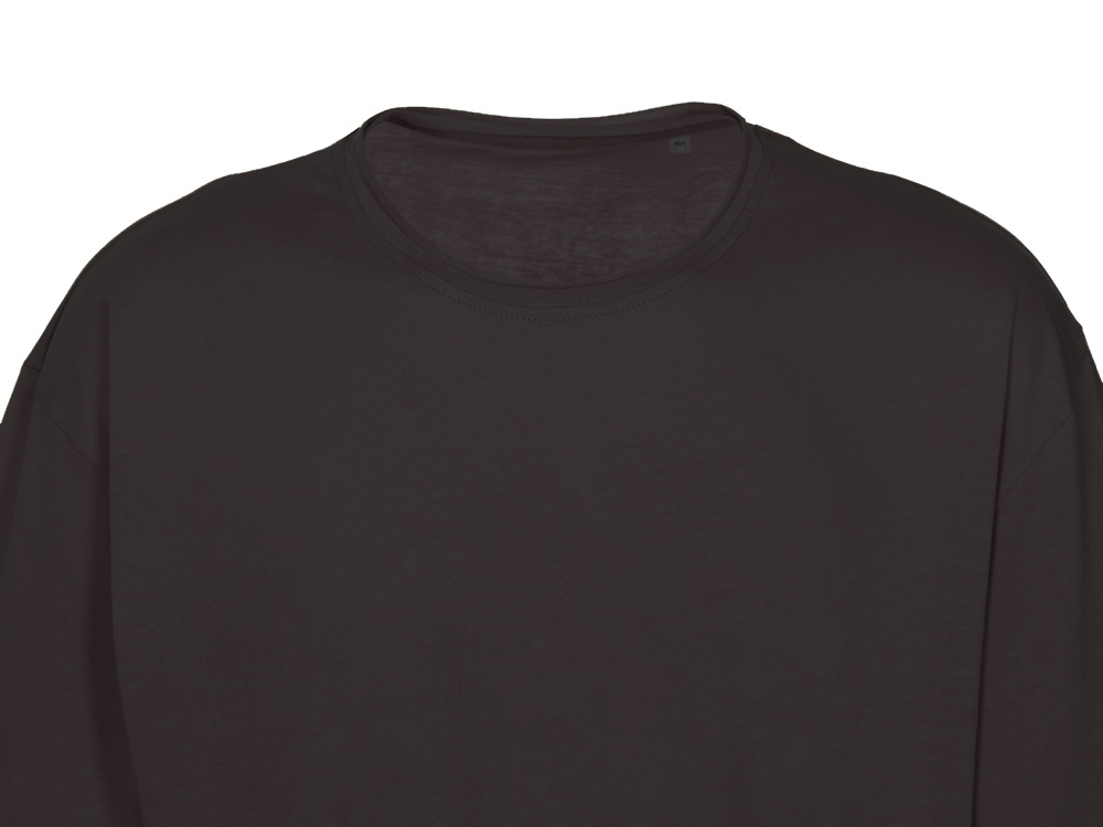 Футболка оверсайз Liyon унисекс, темно-серый-10