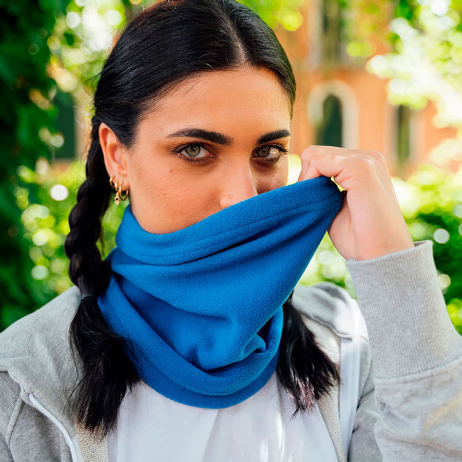 Шарф-бафф HOTTY-S флис 230, синий-1