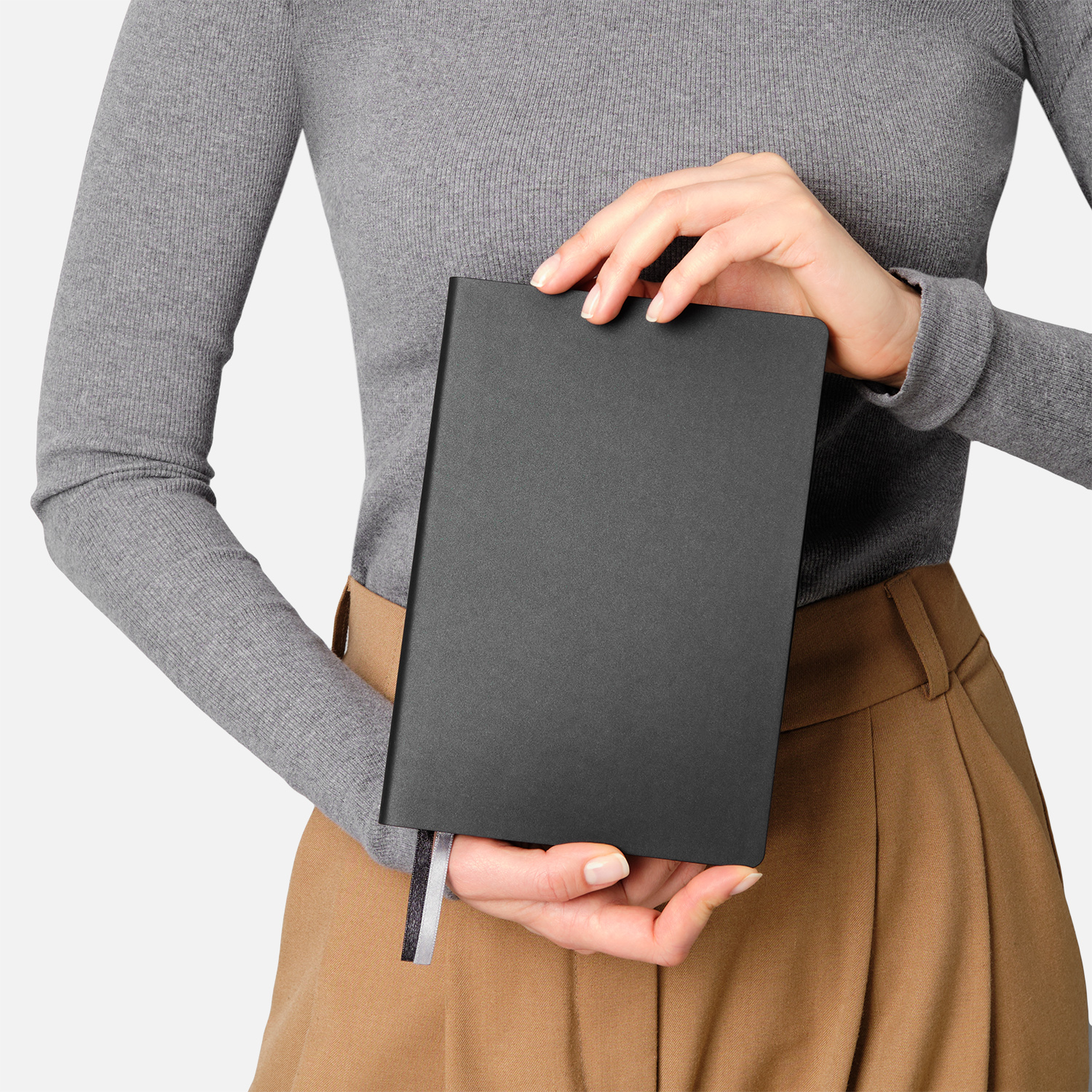 Ежедневник Мун Ривер (Moon River) недатированный, черный-11