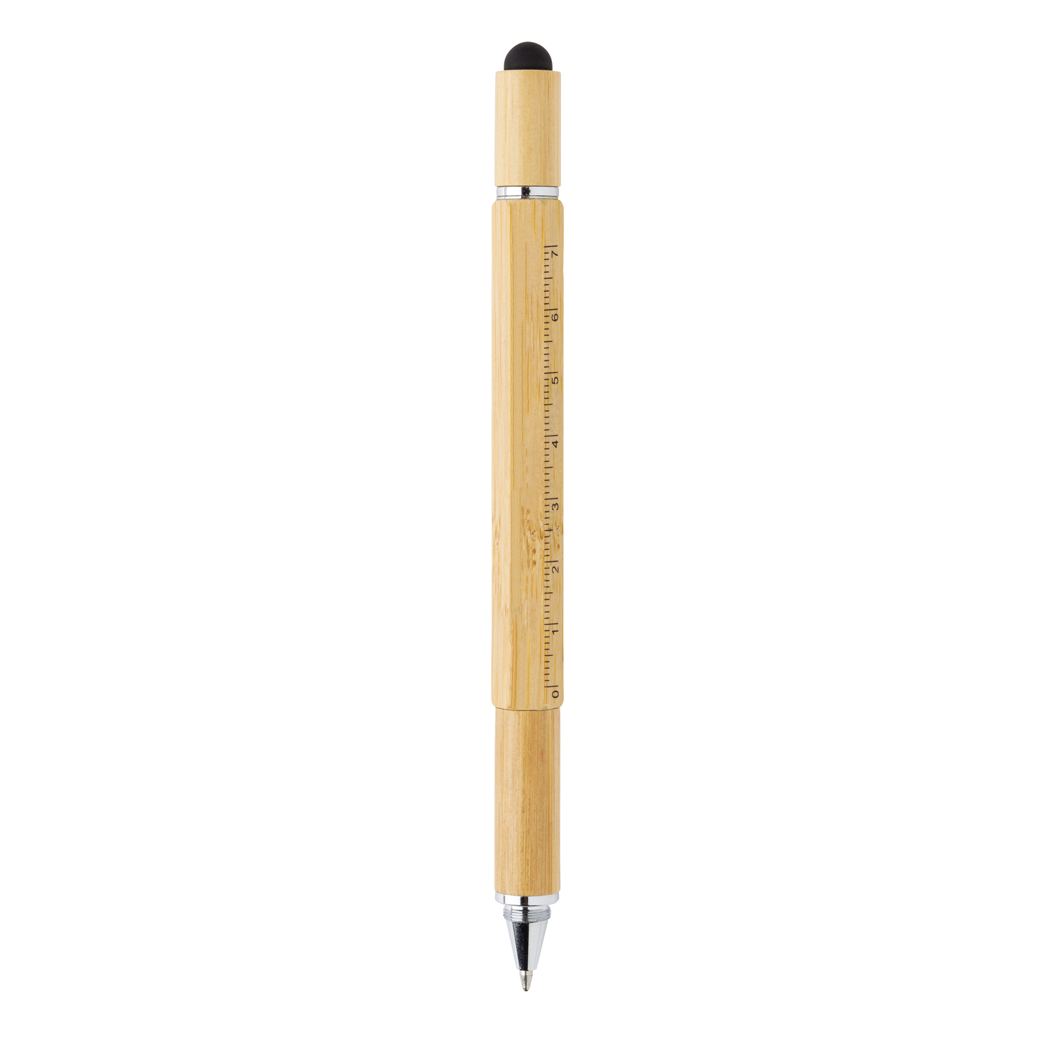 Многофункциональная ручка 5 в 1 Bamboo-7