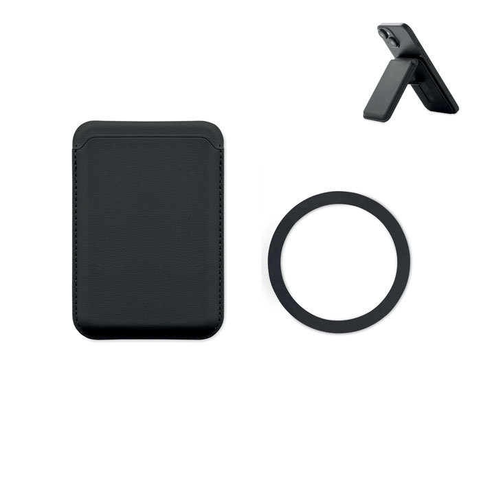 Держатель и кардхолдер, черный-0