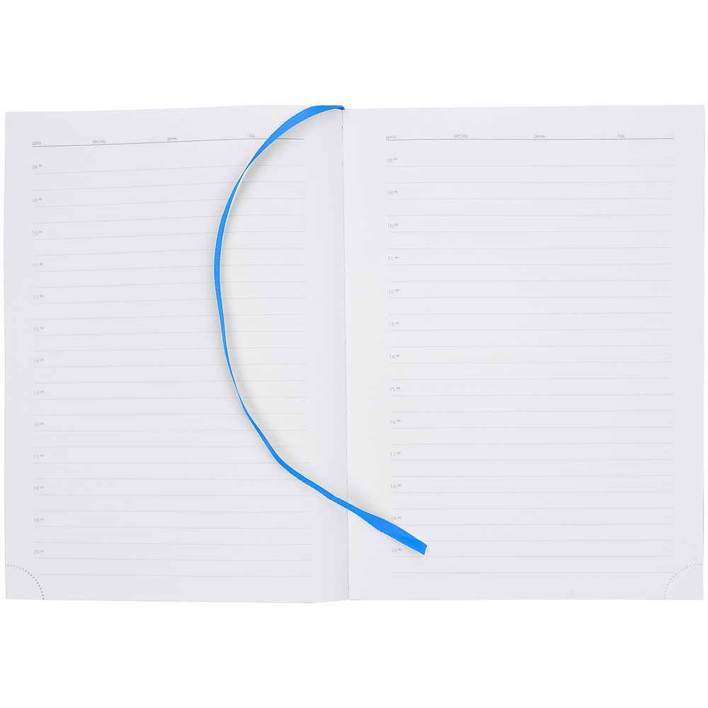 Ежедневник Latte Maxi, недатированный, синий-3