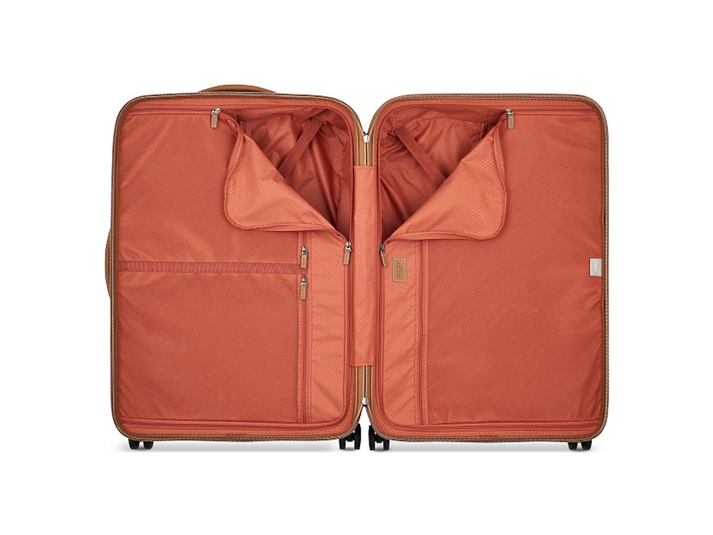 Чемодан 4-х колесный DELSEY, CHATELET AIR 2.0, 69,5л, коричневый-2