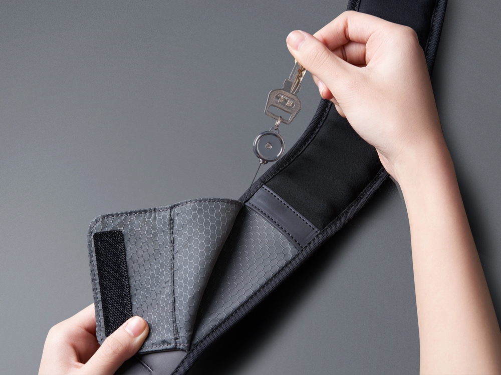 Антикражный рюкзак SnapPack для ноутбука 16, серый-6