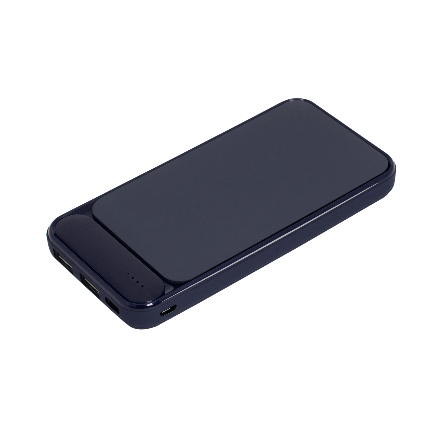 Внешний аккумулятор с подсветкой Старлайт Плюс PB (Starlight Plus PB) 10000 mAh, синий-0