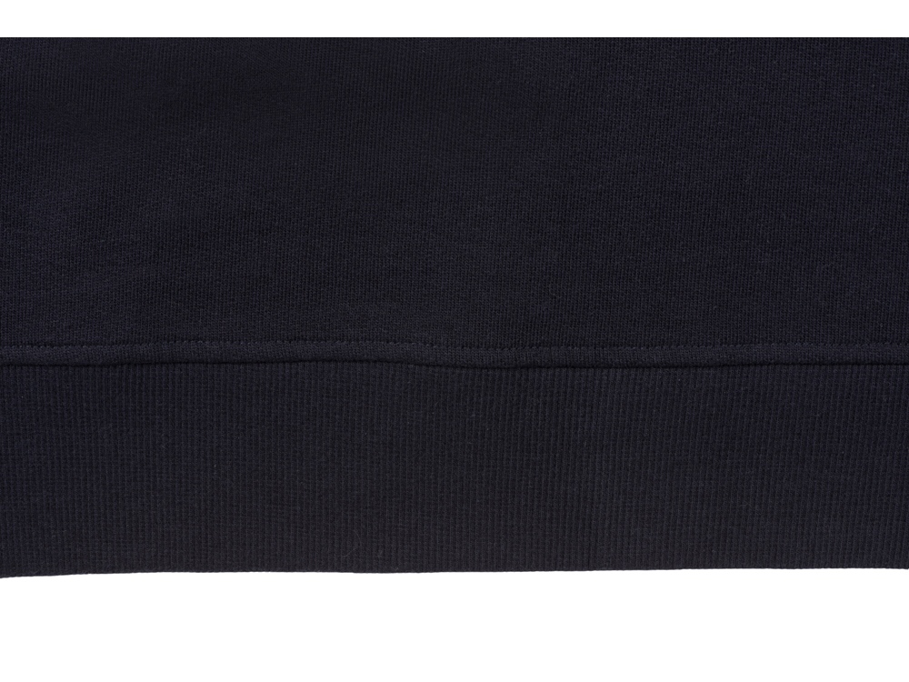 Толстовка оверсайз с капюшоном на молнии Monaco, темно-синий-13