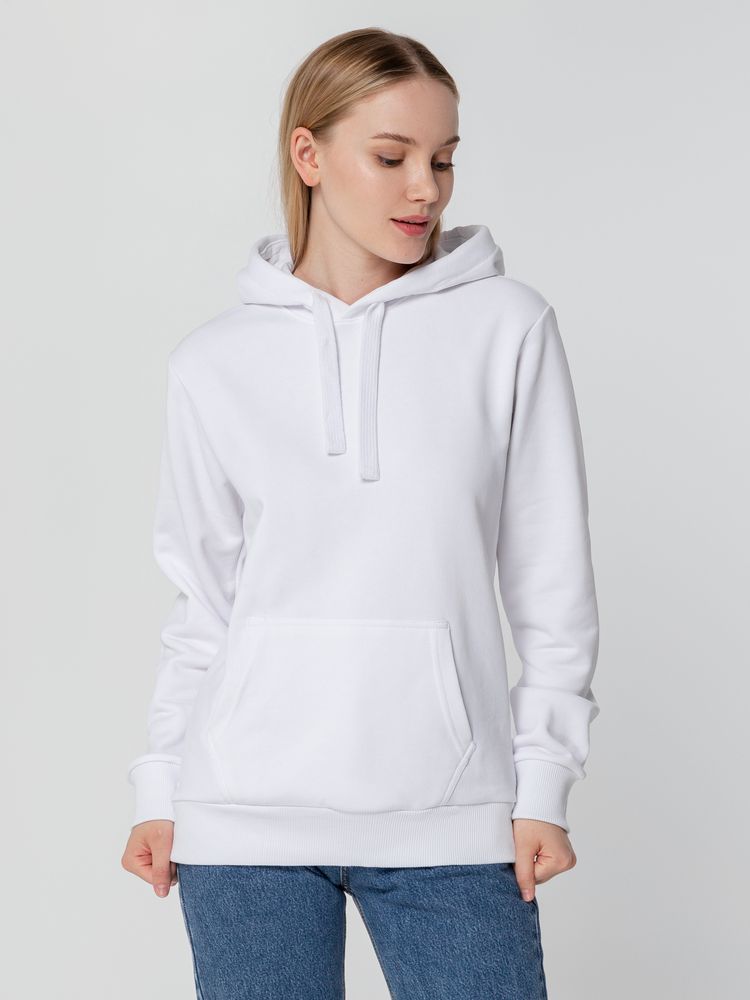 Худи унисекс Sublimatism, белое-5