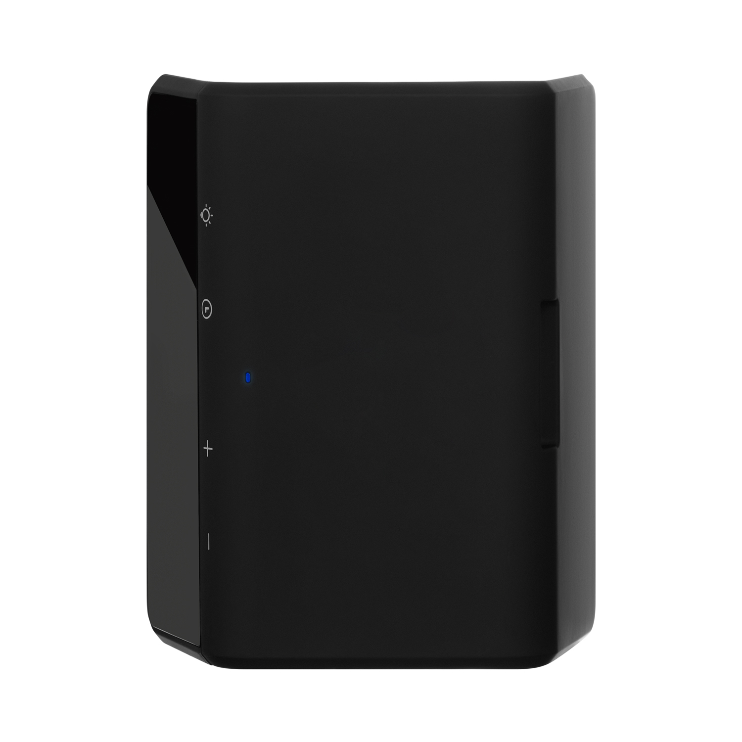 Зарядная станция с часами 15W Flame, черная-5