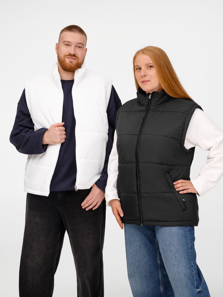 Жилет Kama, белый-9