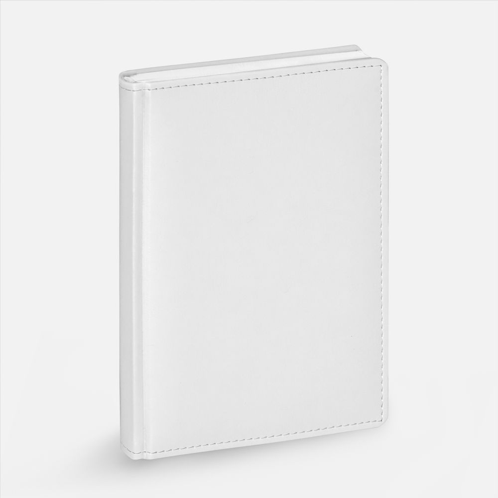 Ежедневник Nebraska, недатированный, белый-1