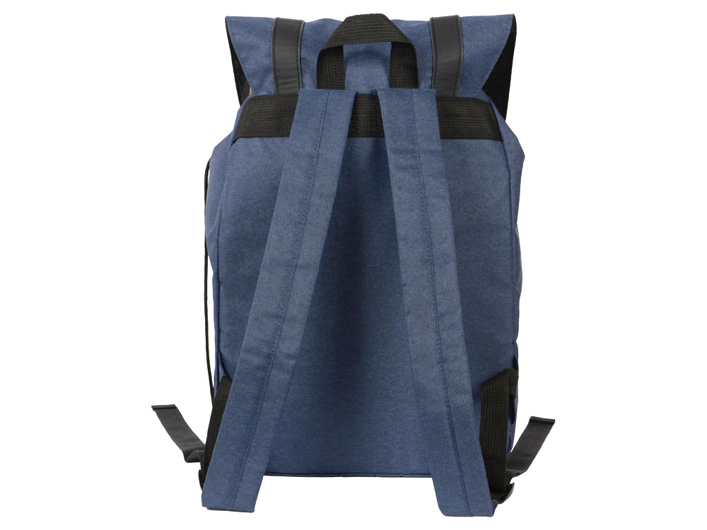 Рюкзак Hello из переработанного пластика, синий-3