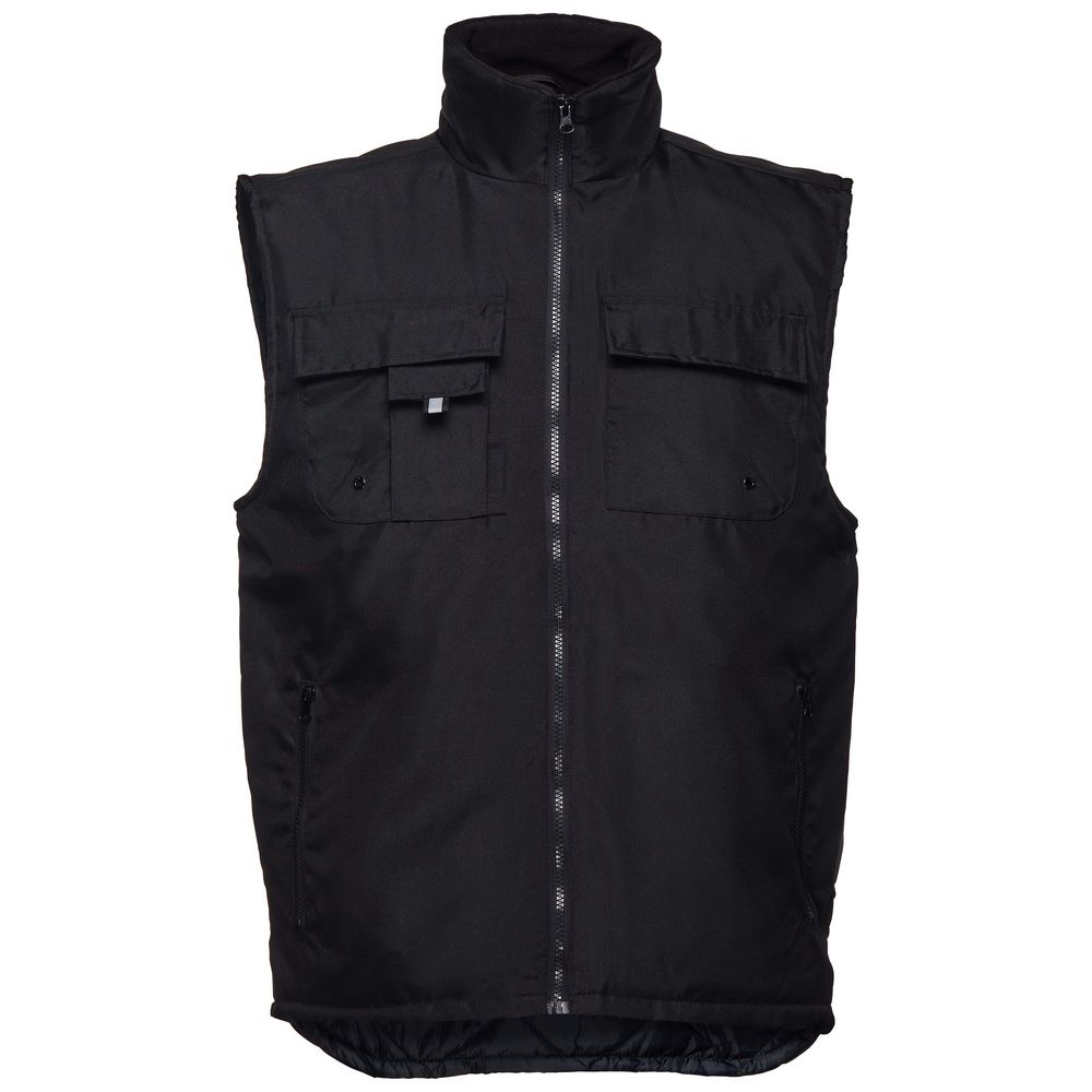 Жилет мужской Stockholm, черный-0