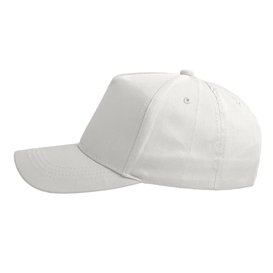Бейсболка BREEZE 150, белый-3