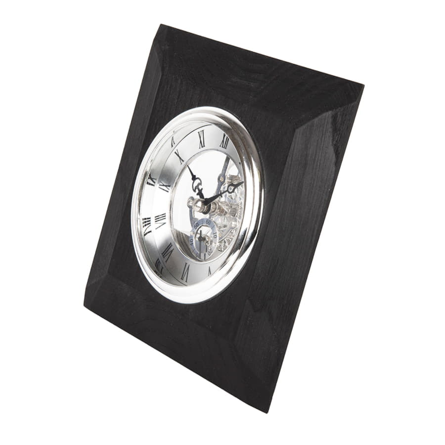 Часы настольные "Skeleton" , черный-1
