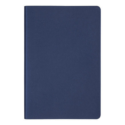 Ежедневник Flexy Soft Touch Latte А5, Темно-синий-2