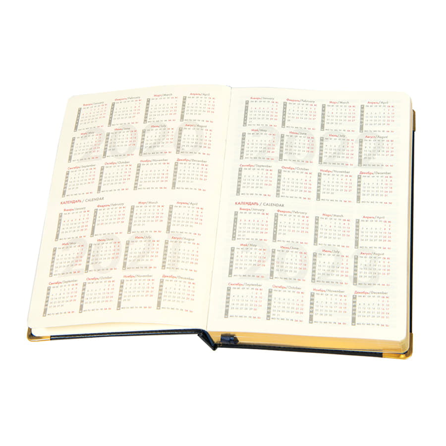 Ежедневник полудатированный Rarity, A5, темно-бордо, рециклированная кожа, кремовый блок, подарочная, тёмно-бордовый-3