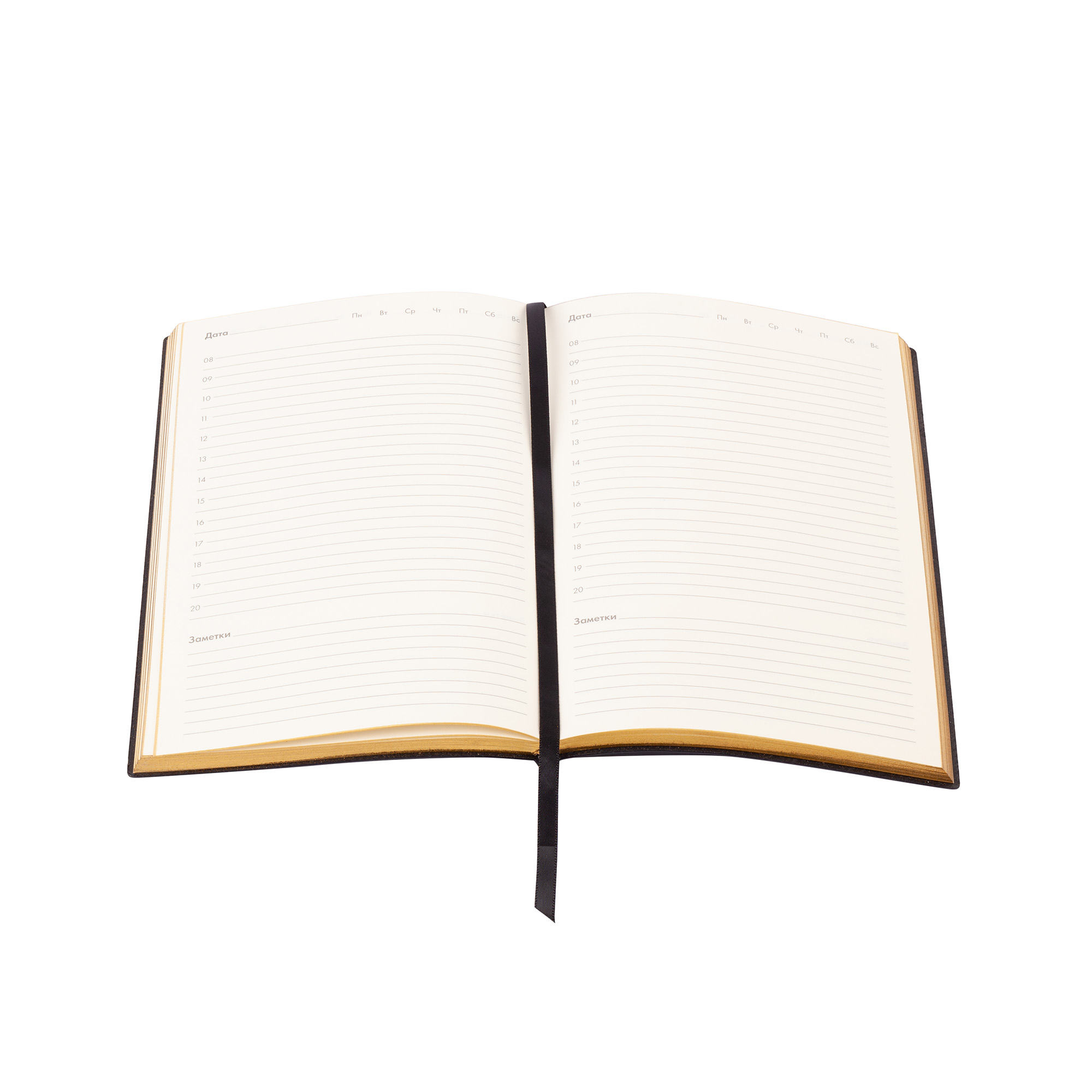 Ежедневник недатированный "Аскона", А5-3