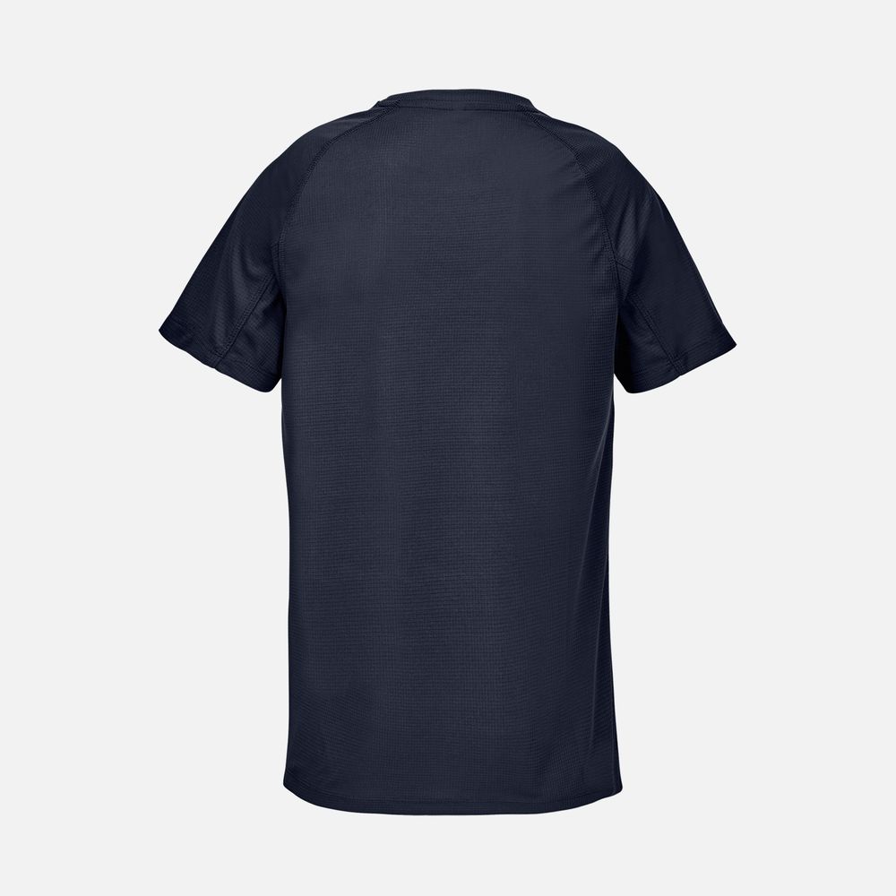 Футболка спортивная женская Vortex Women, темно-синяя-1