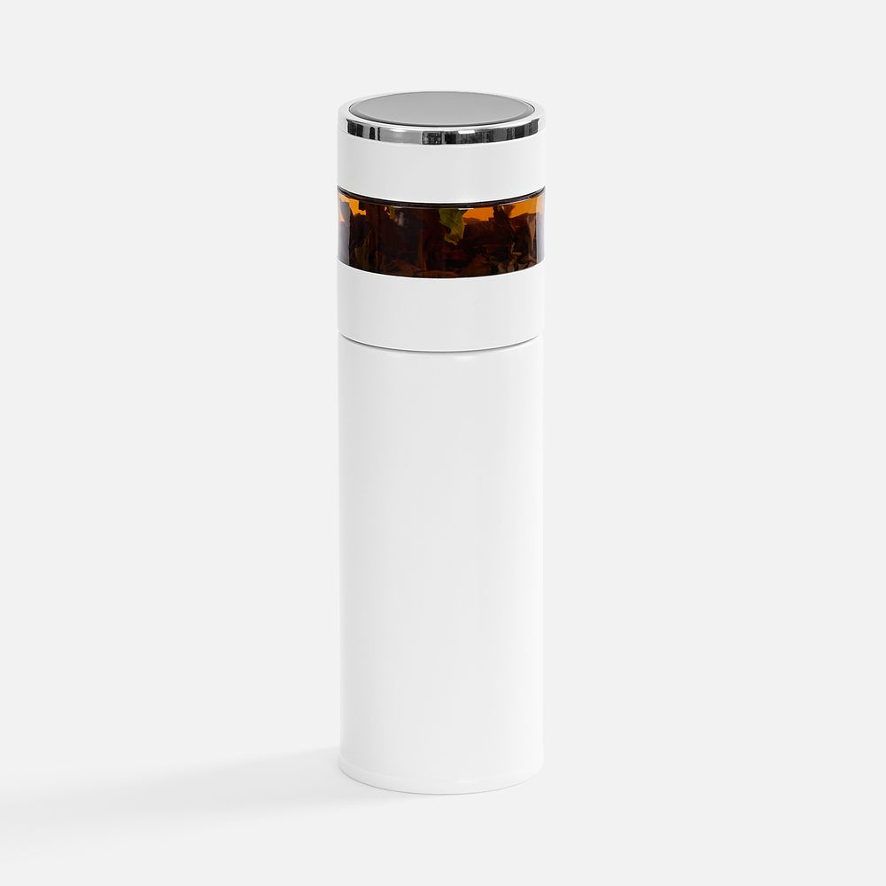 Смарт-бутылка с инфьюзером Thermory ver.2, белая-0