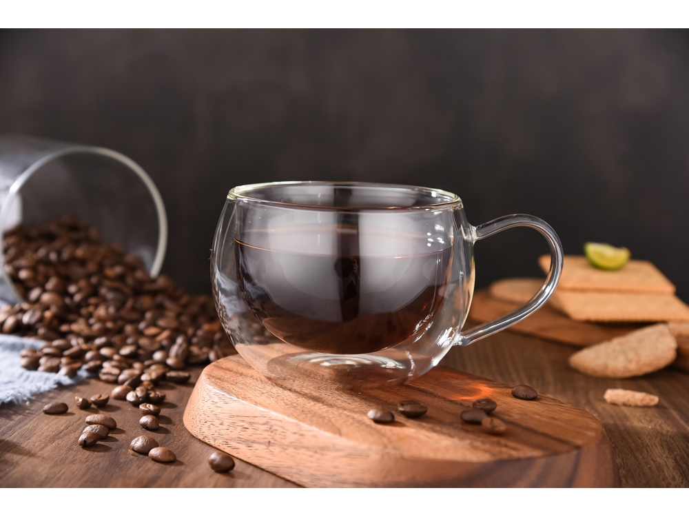 Чашка с двойными стенками Floral-9