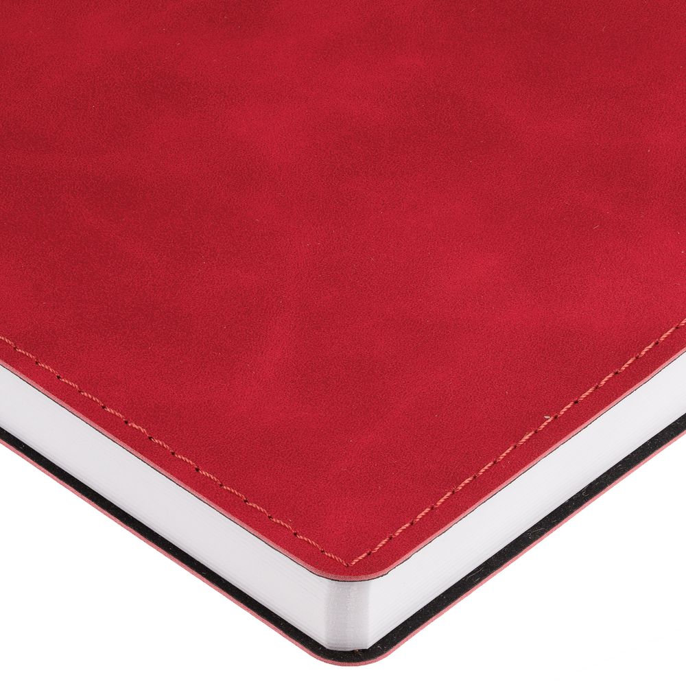 Ежедневник Urban, недатированный, красный-3