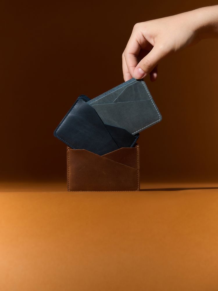 Чехол для карточек inStream, серый-4