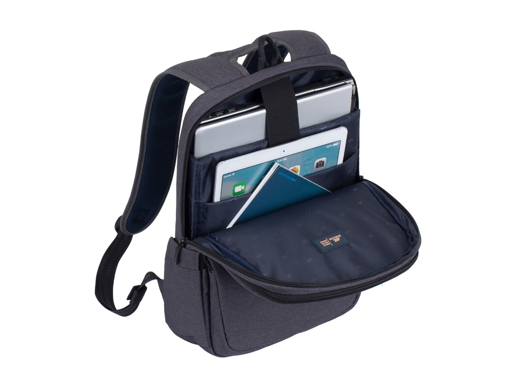 RIVACASE 7760 black ECO рюкзак для ноутбука 15.6-11