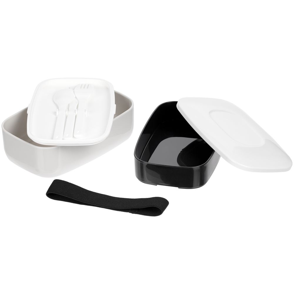 Набор ланчбоксов в термосумке Takk Mamma, серый-2