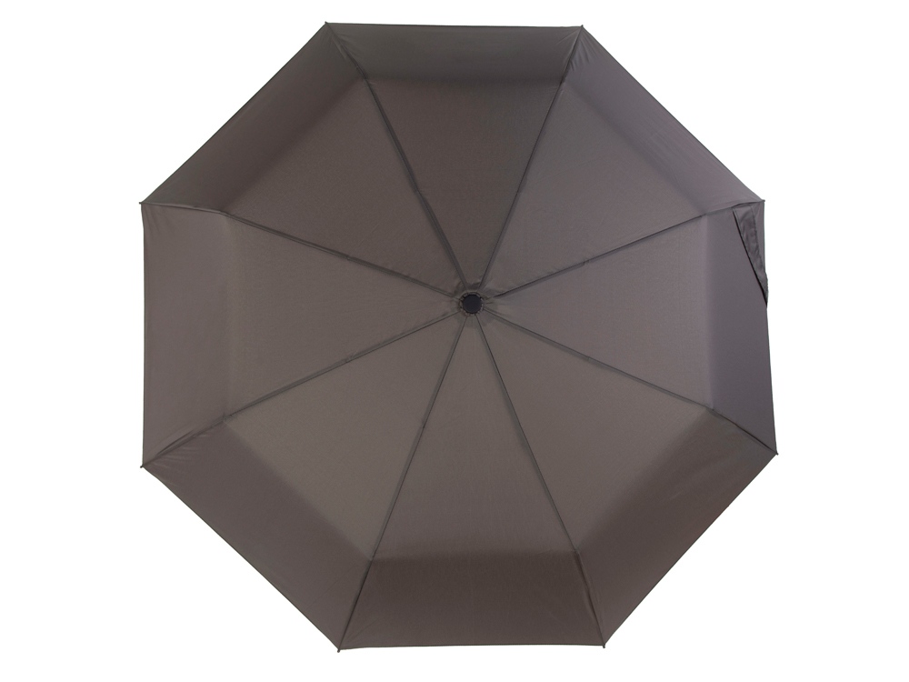 Зонт складной 5412 Pocky автомат, серый-3