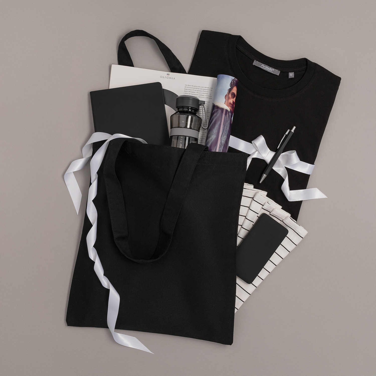 Внешний аккумулятор с подсветкой Анкор Плюс PD (Ancor PD Plus)10000 mAh, черный-9