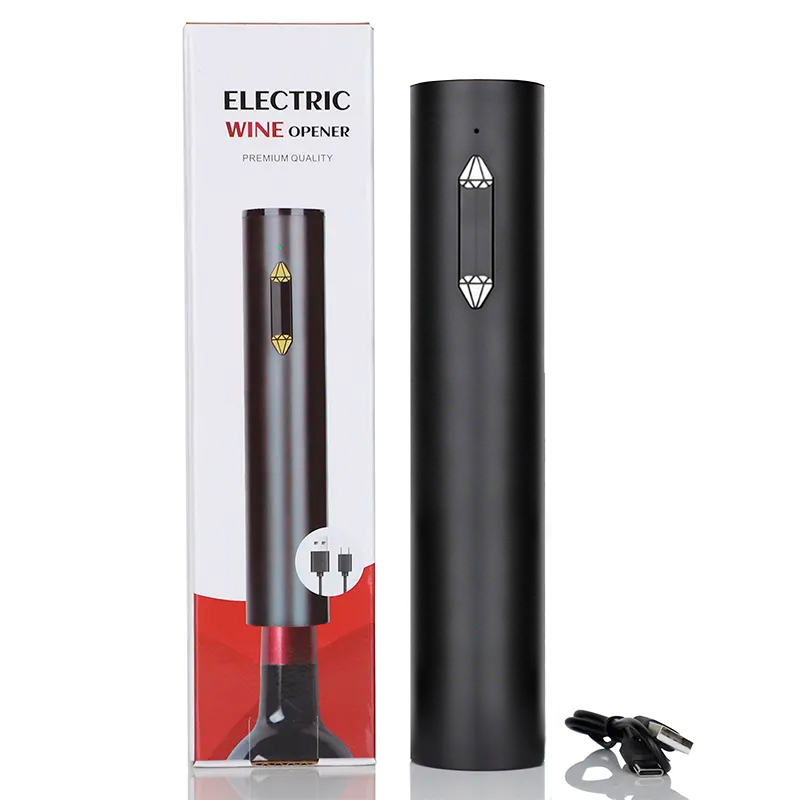 Винный электрический штопор Murcia, Черный.-2