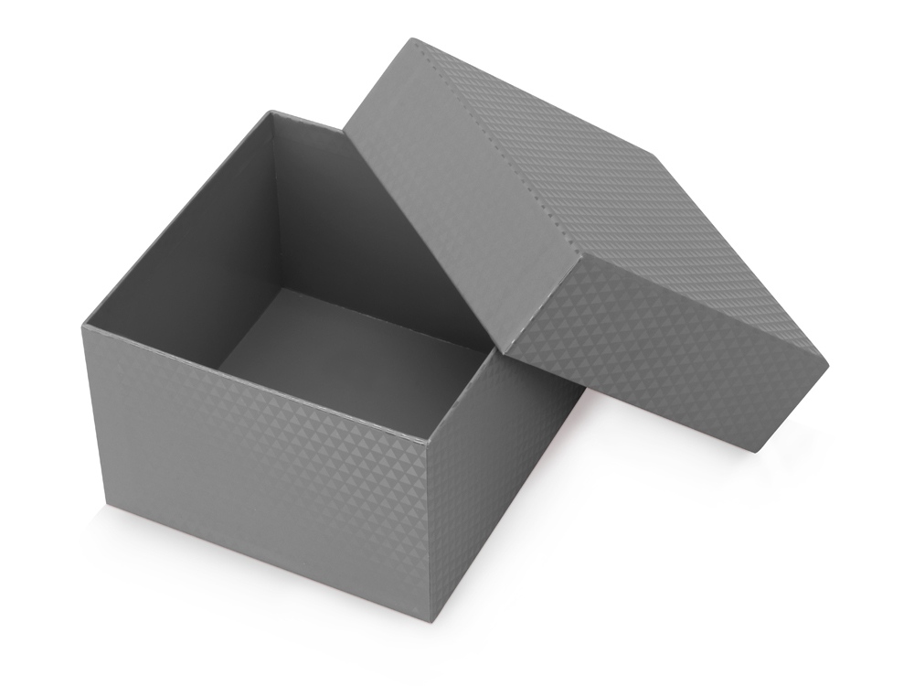 Коробка подарочная Gem S, серебристый-1
