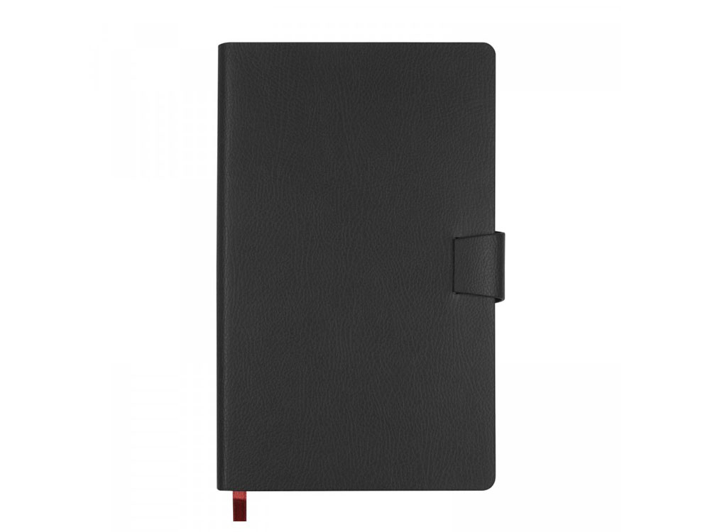Ежедневник недатированный А5 Megapolis flex smart, черный-7