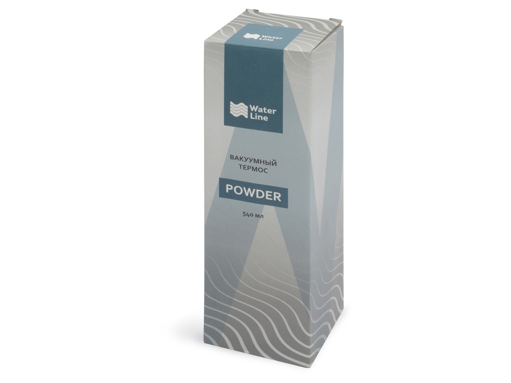 Вакуумный термос Powder 500 мл, белый-6