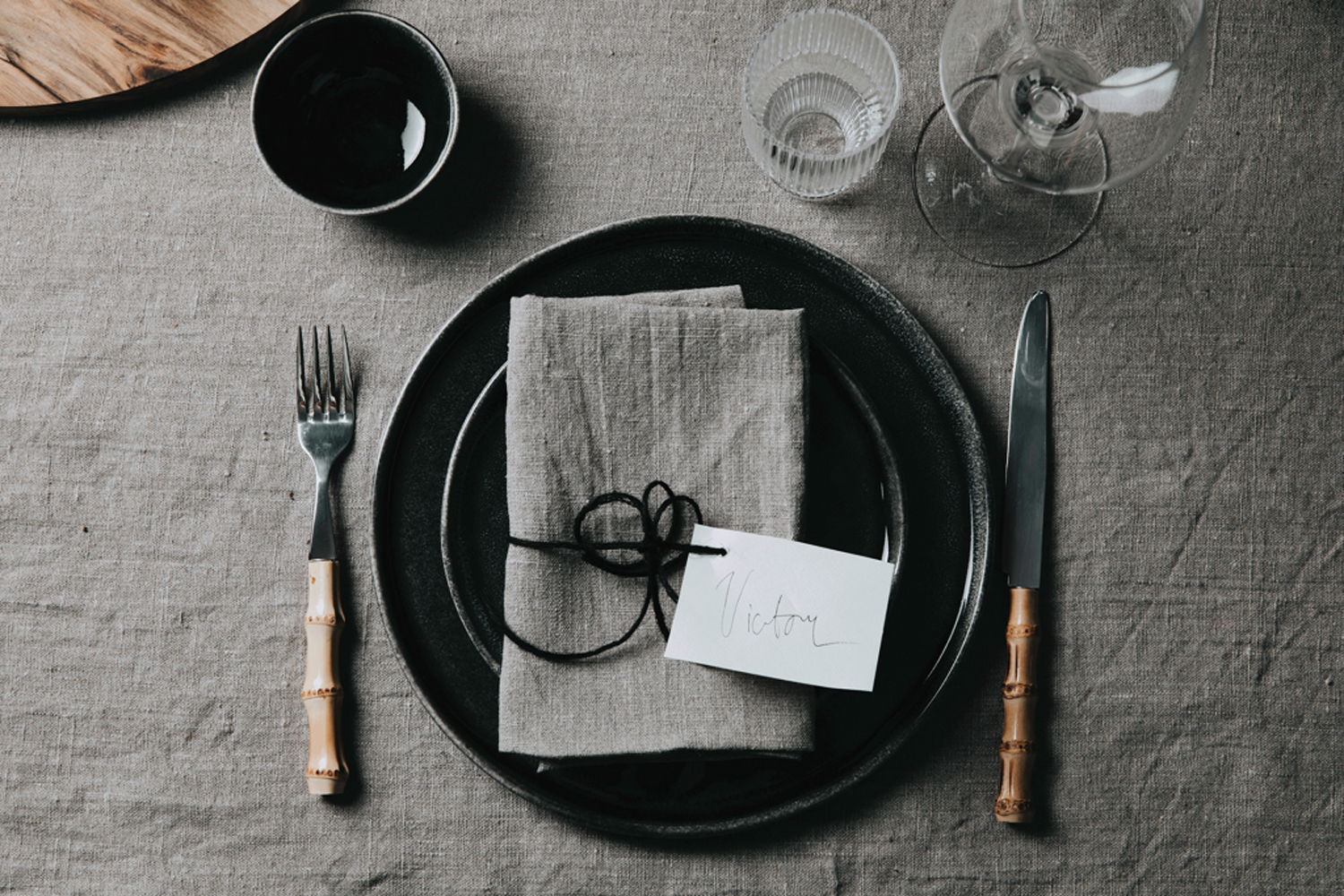 Набор плоских тарелок VINGA Nomimono, d26,5 см, 2 шт.-2