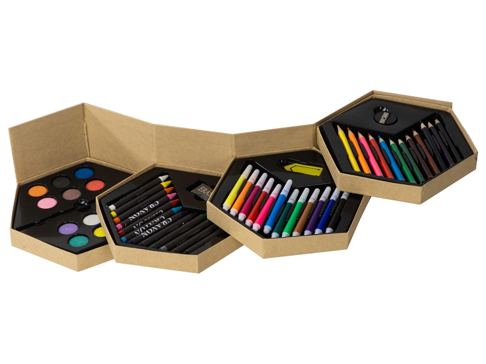 Набор из 52 предметов для рисования Pandora-1