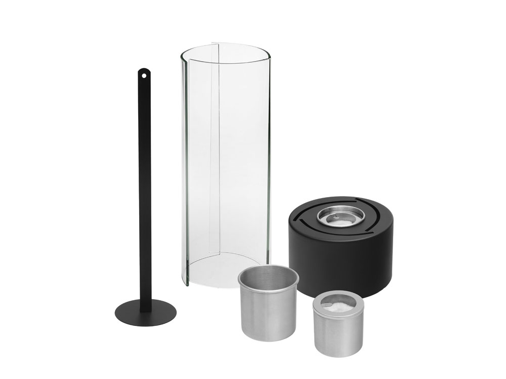 Биокамин с вьющимся пламенем Dance of flame-13