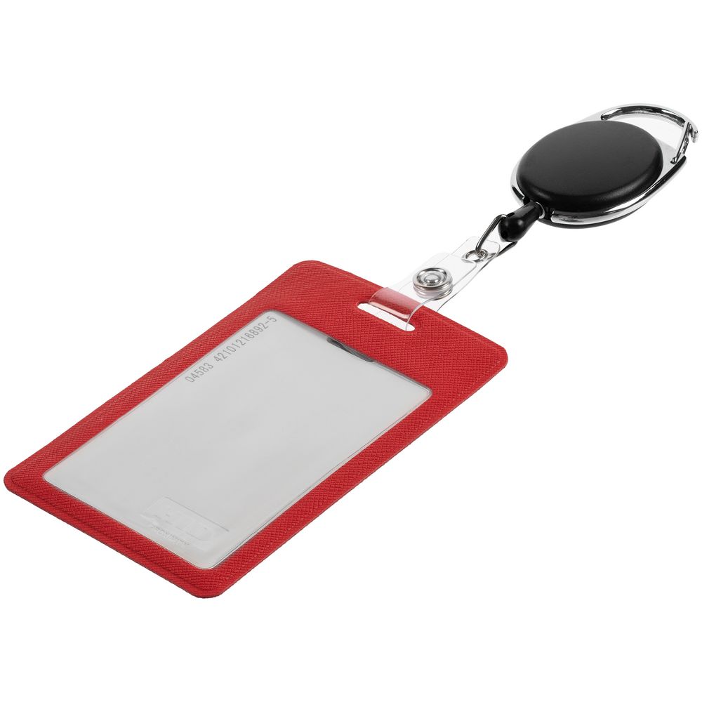 Ретрактор Access New с карабином, черный-2